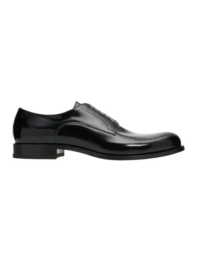 Men's Moustachou Leather Derbys