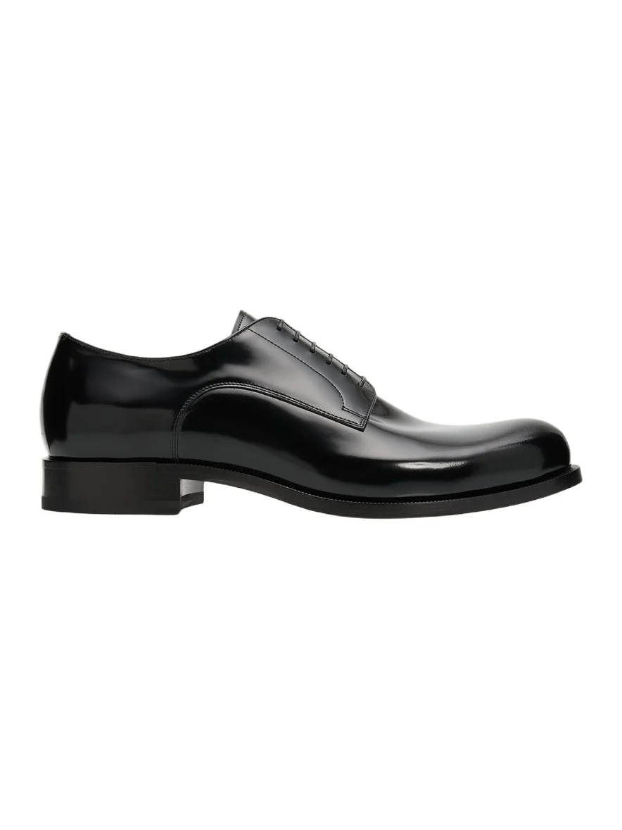 Men's Moustachou Leather Derbys Men's Moustachou Leather Derbys