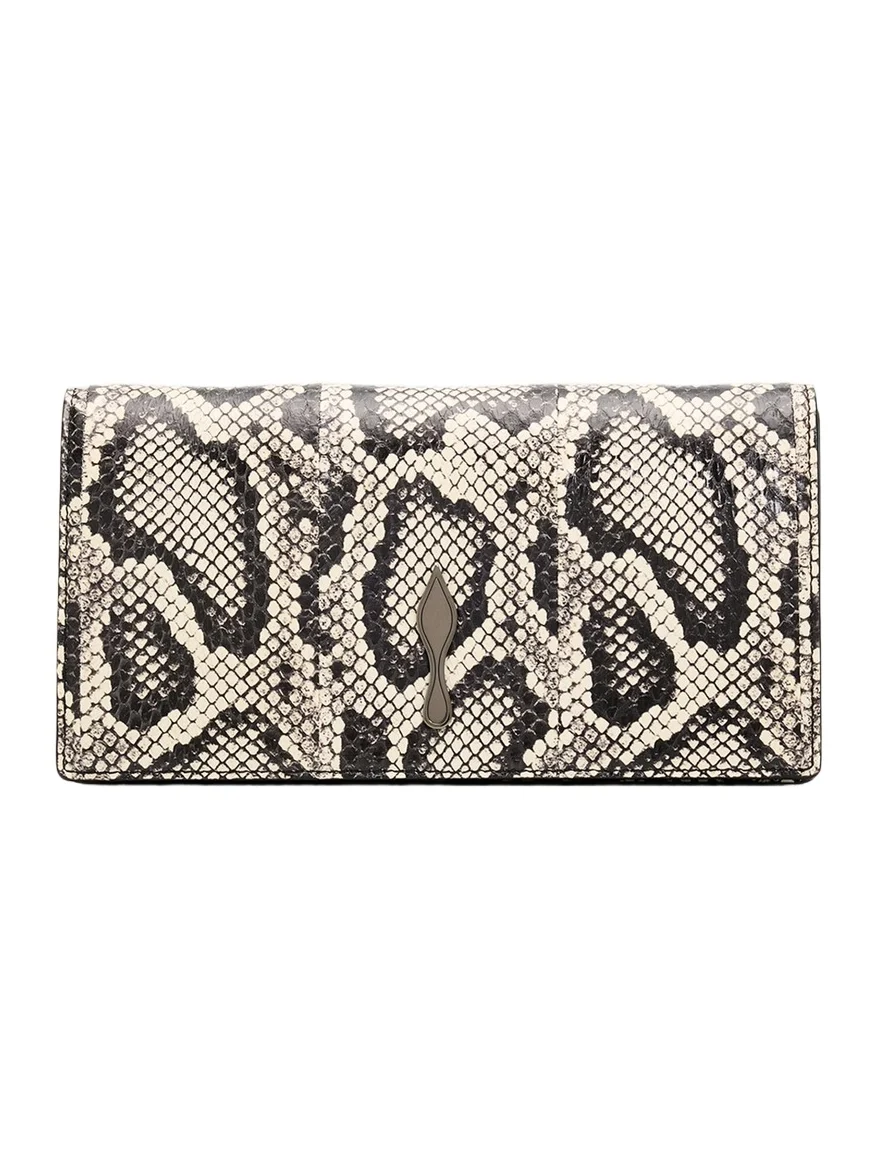 Bettina Clutch Bag in Snakeskin Bettina Clutch Bag in Snakeskin