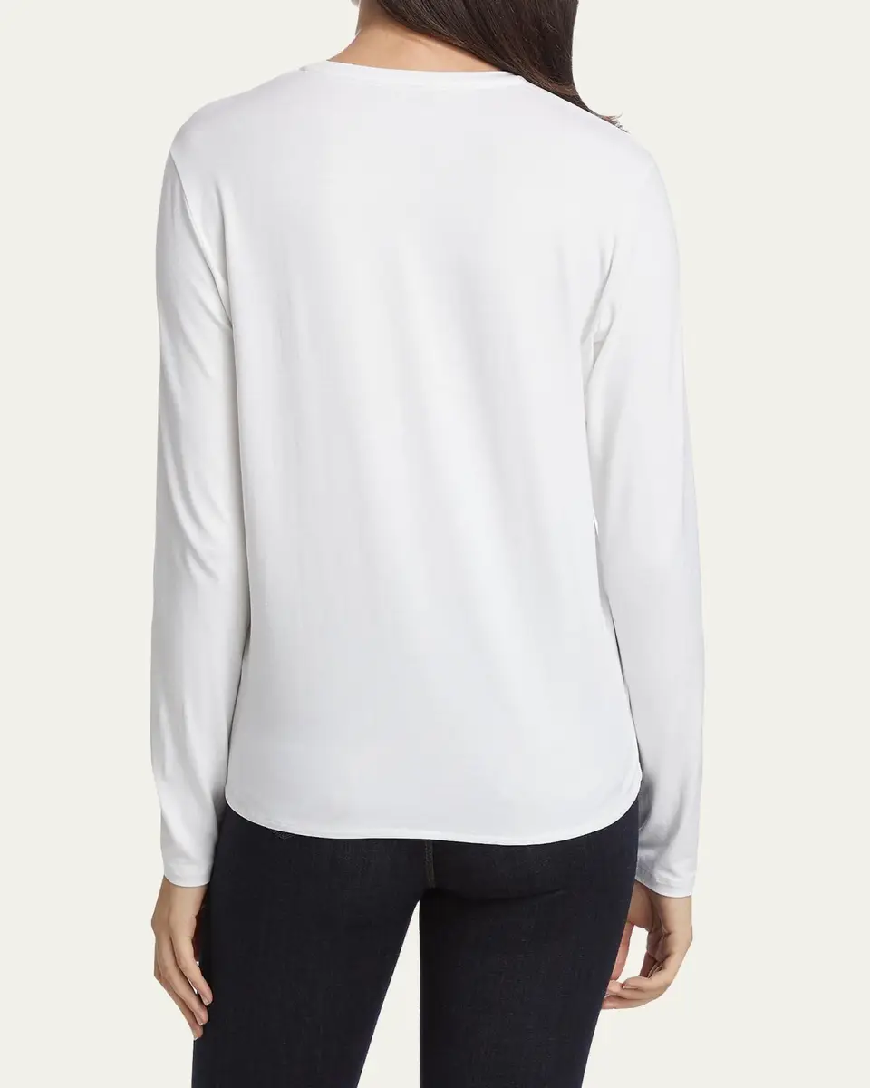 MAJESTIC FILATURES Soft Touch Long-Sleeve Shirt | Thumbnail 3 MAJESTIC FILATURES Soft Touch Long-Sleeve Shirt | Thumbnail 3