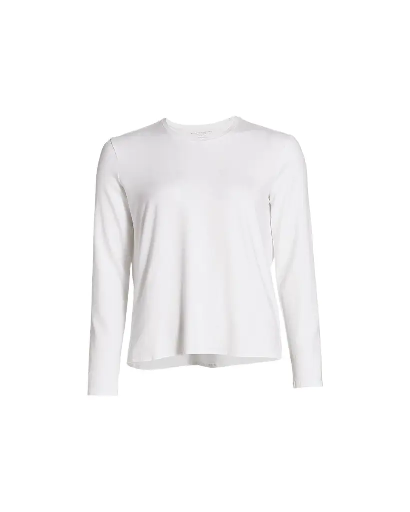 MAJESTIC FILATURES Soft Touch Long-Sleeve Shirt | Image 1 MAJESTIC FILATURES Soft Touch Long-Sleeve Shirt | Image 1
