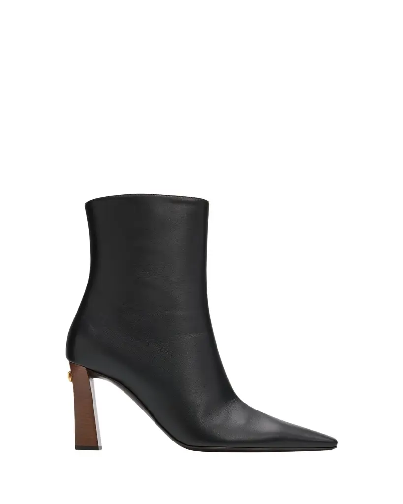 Giuseppe Zanotti 90mm Stretch Leather Ankle Booties | Image 1 Giuseppe Zanotti 90mm Stretch Leather Ankle Booties | Image 1