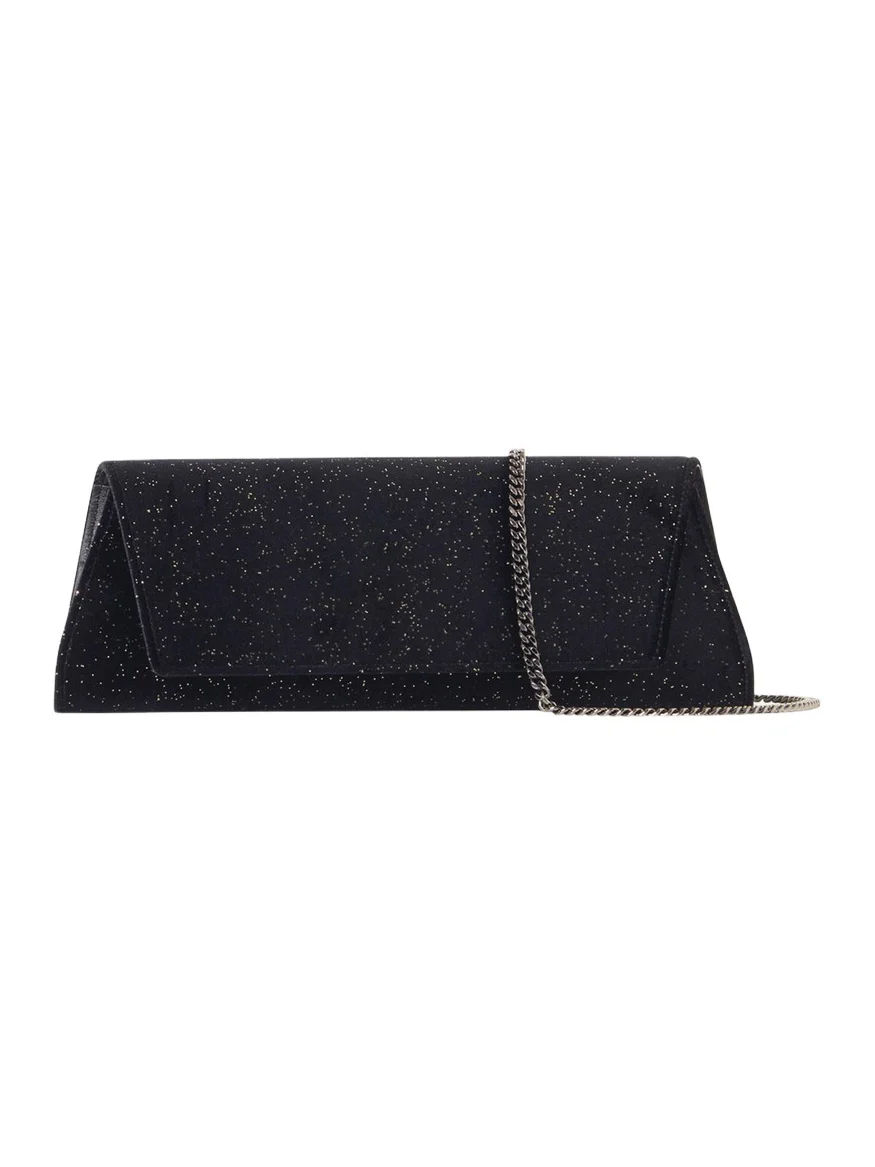 Anouk Velvet Trapezoid Clutch Anouk Velvet Trapezoid Clutch