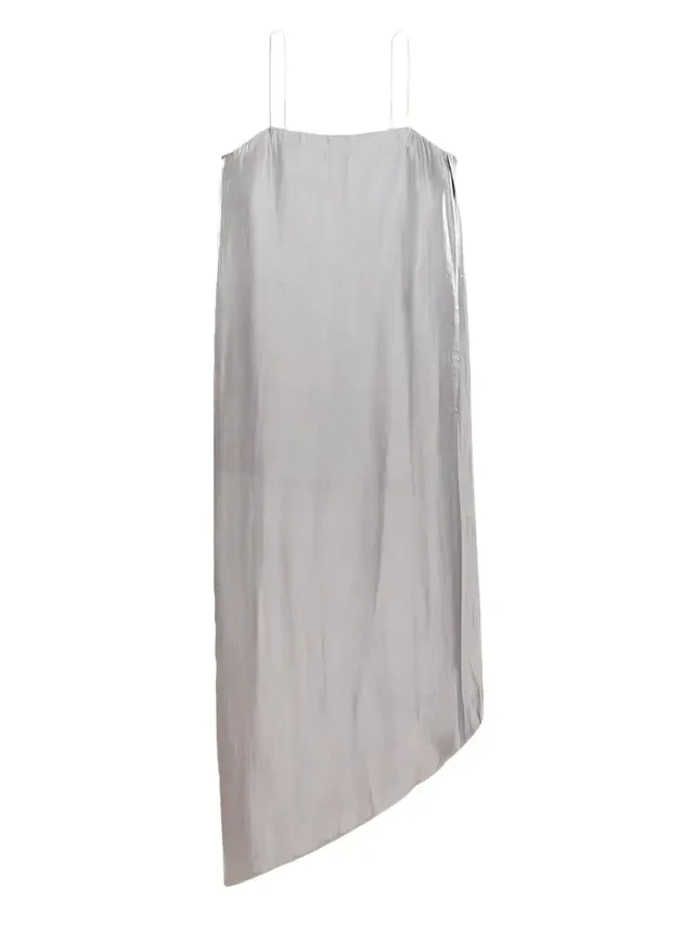 Fluid Satin Slip Dress Fluid Satin Slip Dress