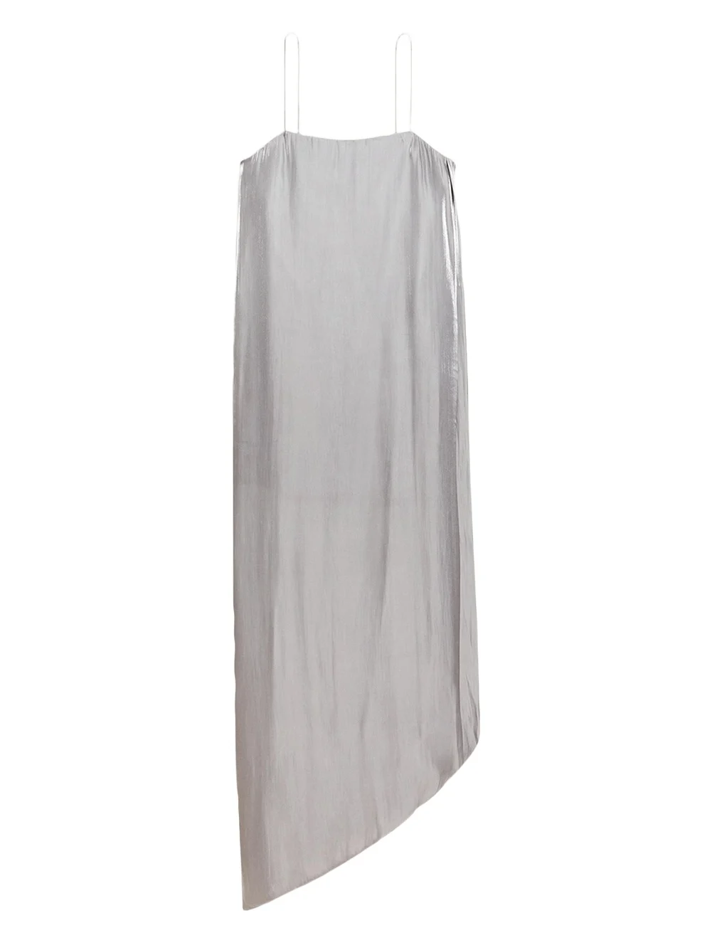 Fluid Satin Slip Dress