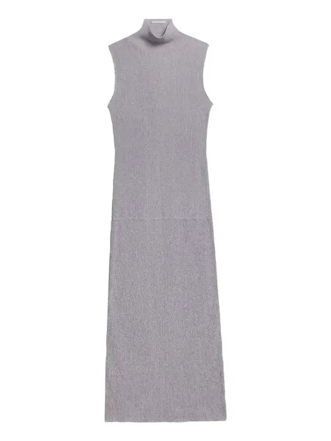 Turtleneck Tank Dress