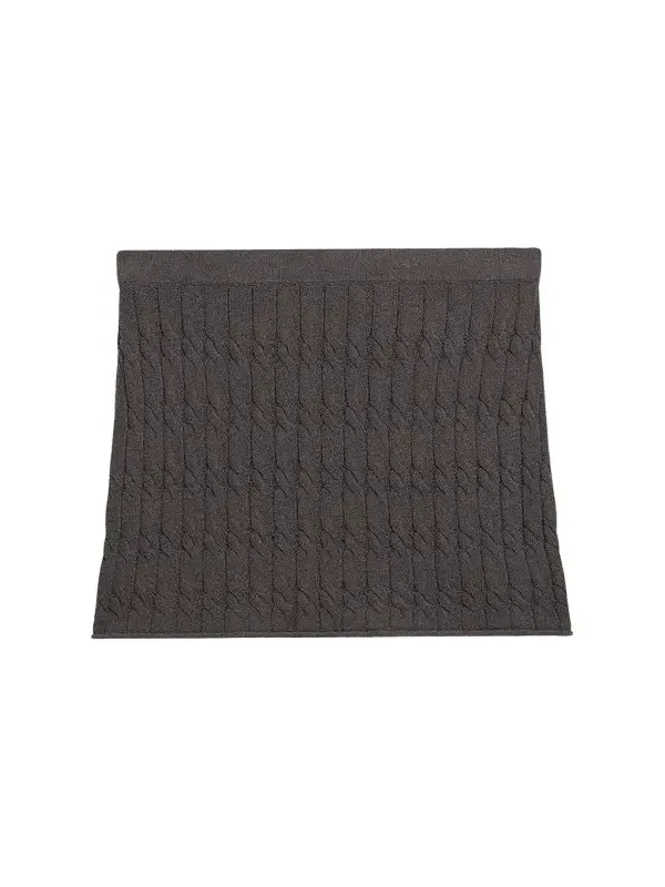 Cable-Knit Mini Skirt Cable-Knit Mini Skirt