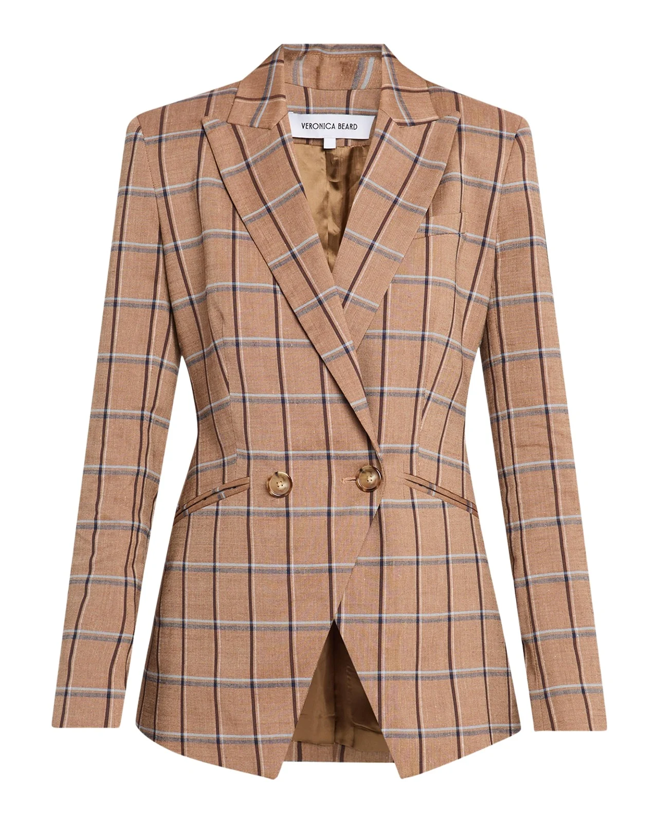 Rickie Plaid Dickey Jacket Rickie Plaid Dickey Jacket