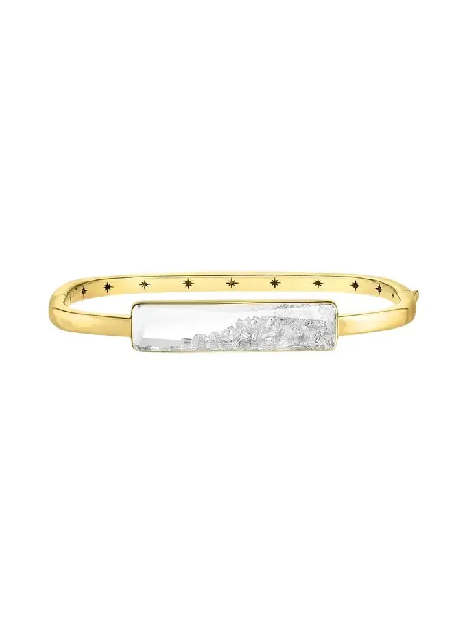Core Diamond Shaker Bangle in 18k Gold Core Diamond Shaker Bangle in 18k Gold