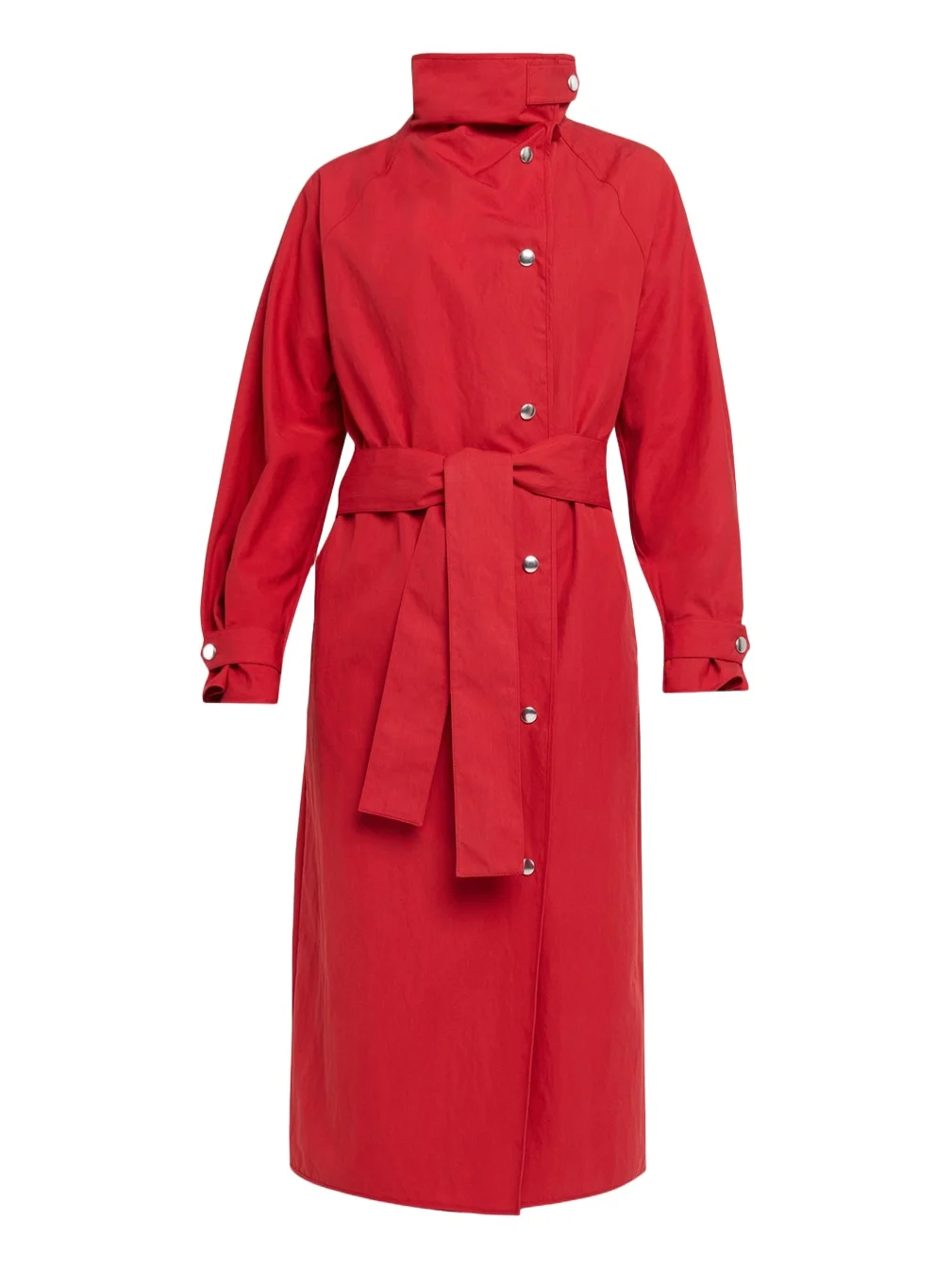 Proenza Schouler White Label Corey Belted Trench Coat