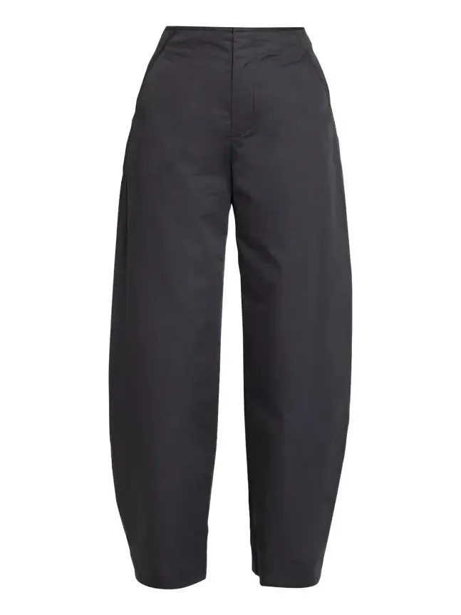 High-Rise Poplin Pants High-Rise Poplin Pants