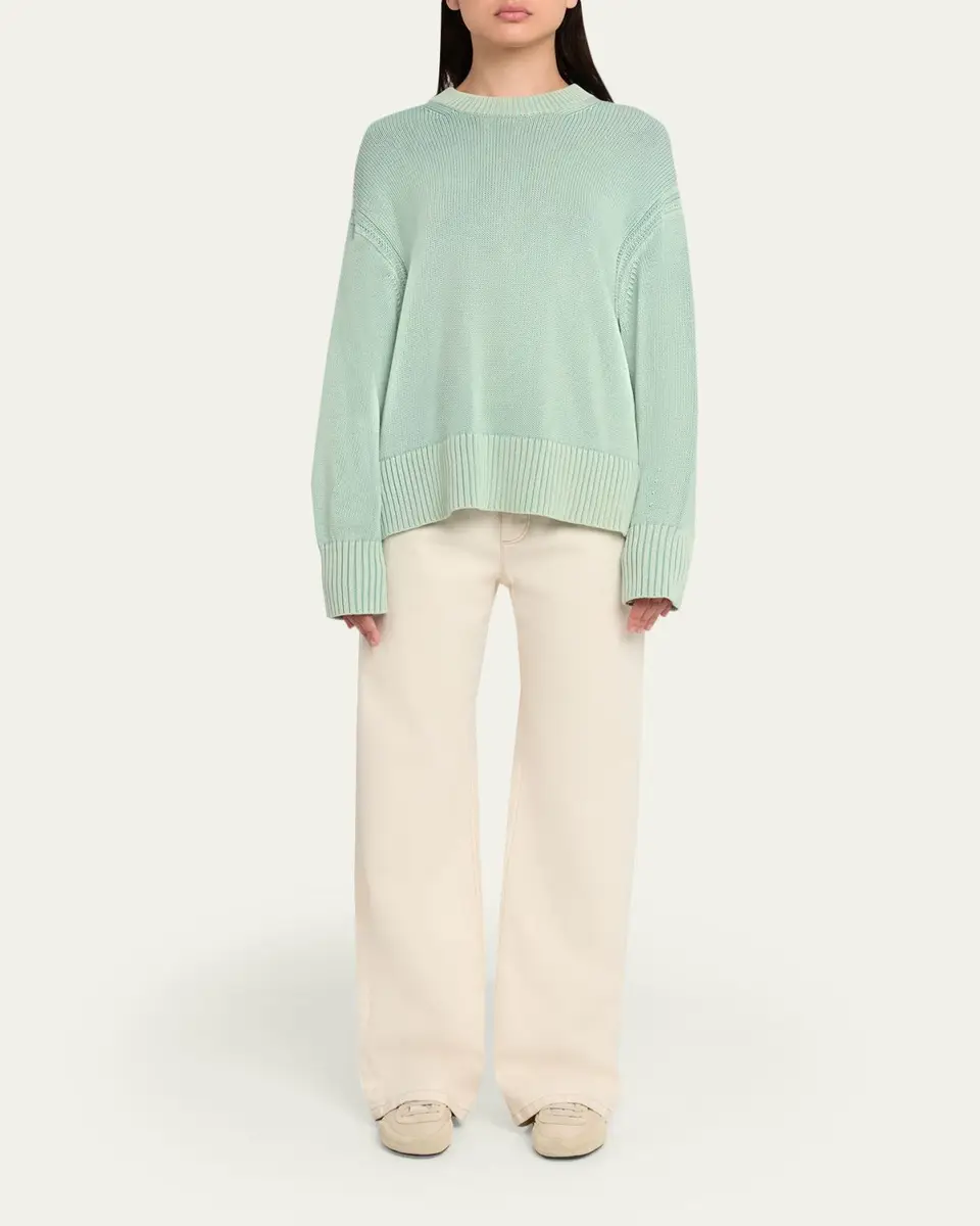 Guest In Residence Sunwash Cozy Crewneck Sweater | Thumbnail 2 Guest In Residence Sunwash Cozy Crewneck Sweater | Thumbnail 2