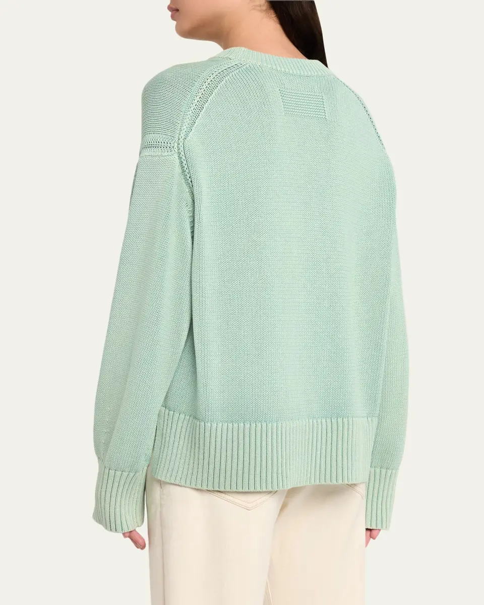 Guest In Residence Sunwash Cozy Crewneck Sweater | Thumbnail 3 Guest In Residence Sunwash Cozy Crewneck Sweater | Thumbnail 3