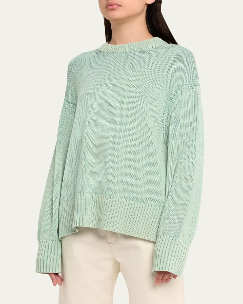 Guest In Residence Sunwash Cozy Crewneck Sweater | Thumbnail 4 Guest In Residence Sunwash Cozy Crewneck Sweater | Thumbnail 4