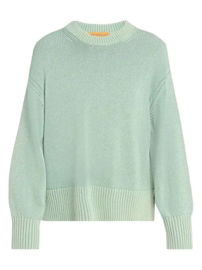 Sunwash Cozy Crewneck Sweater Sunwash Cozy Crewneck Sweater