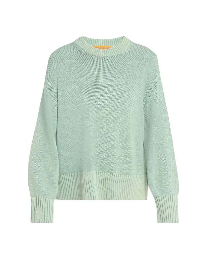 Guest In Residence Sunwash Cozy Crewneck Sweater | Image 1 Guest In Residence Sunwash Cozy Crewneck Sweater | Image 1