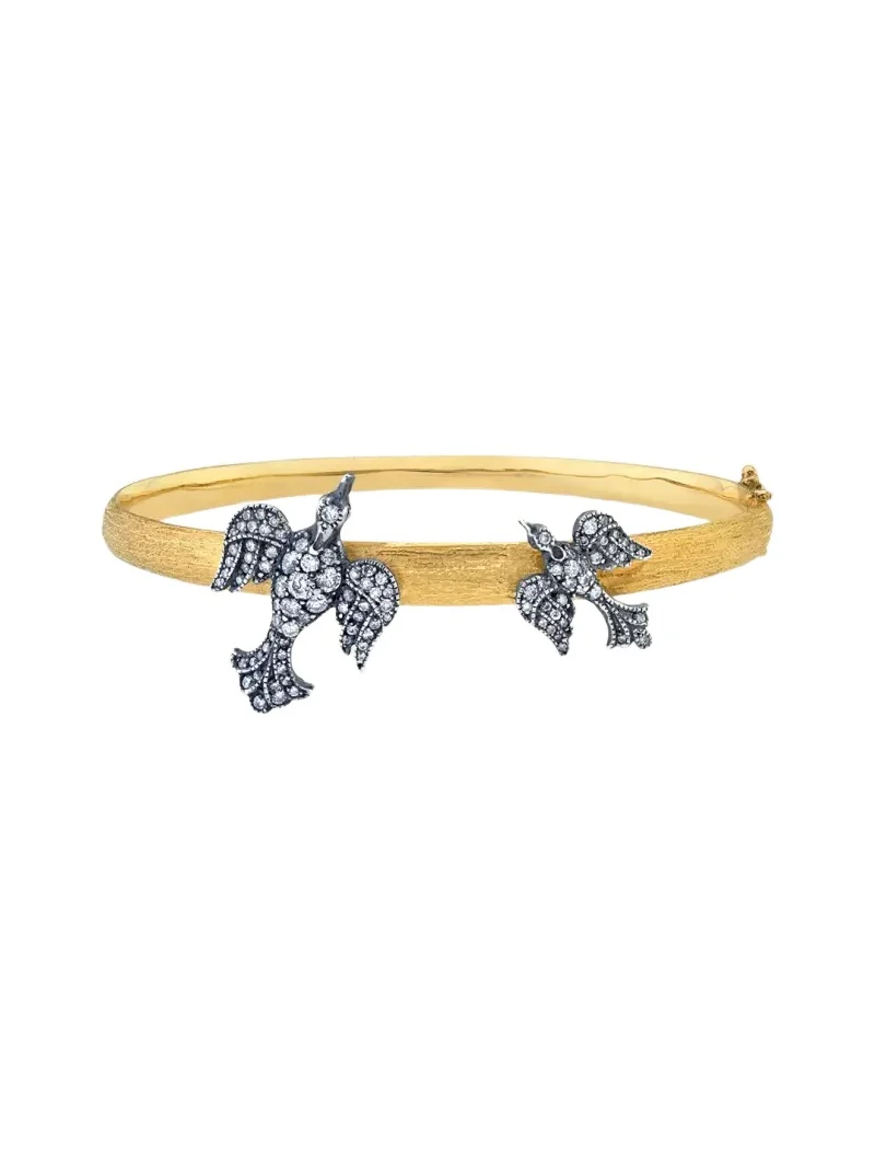 Arman Sarkisyan Mother and Child Bird Bracelet