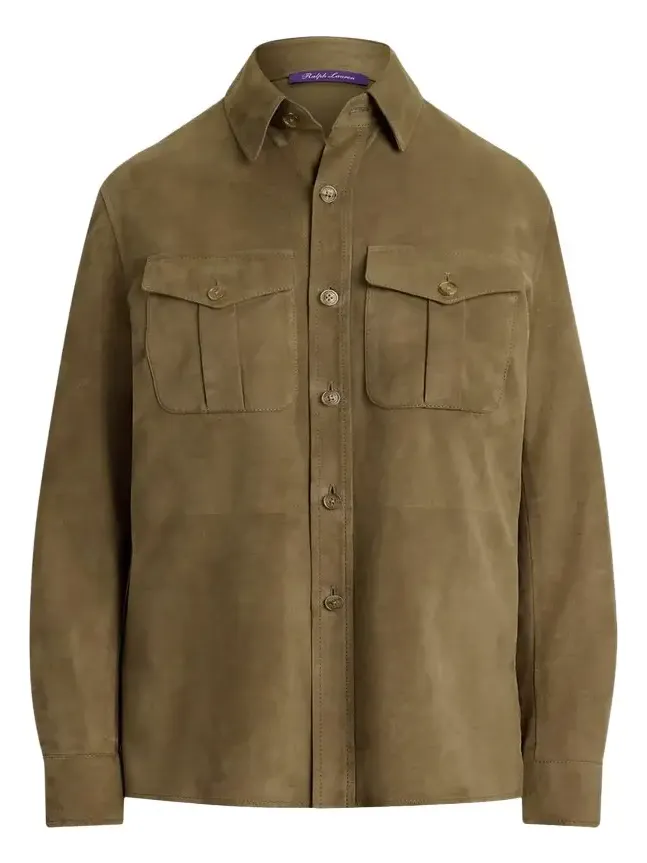 Landry Lamb-Suede Shirt Landry Lamb-Suede Shirt