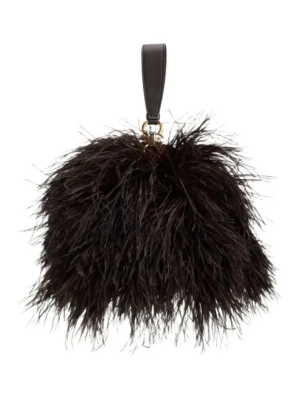 Feather Evening Clutch Bag Feather Evening Clutch Bag