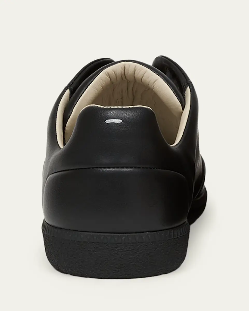 Maison Margiela Men's Future Soft Calfskin Mid-Top Sneakers | Thumbnail 3 Maison Margiela Men's Future Soft Calfskin Mid-Top Sneakers | Thumbnail 3