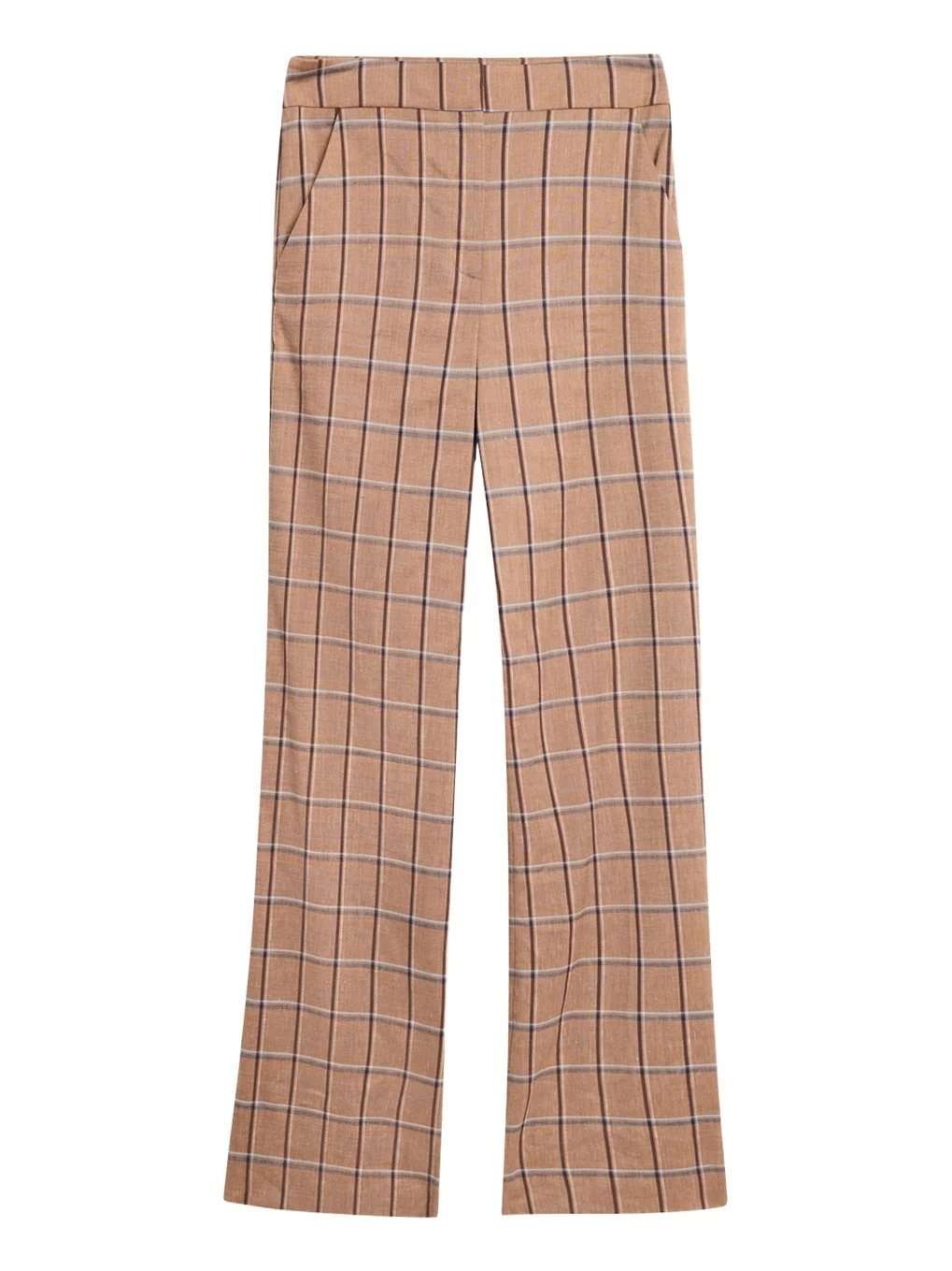 Tonelli Plaid Wide-Leg Pants Tonelli Plaid Wide-Leg Pants