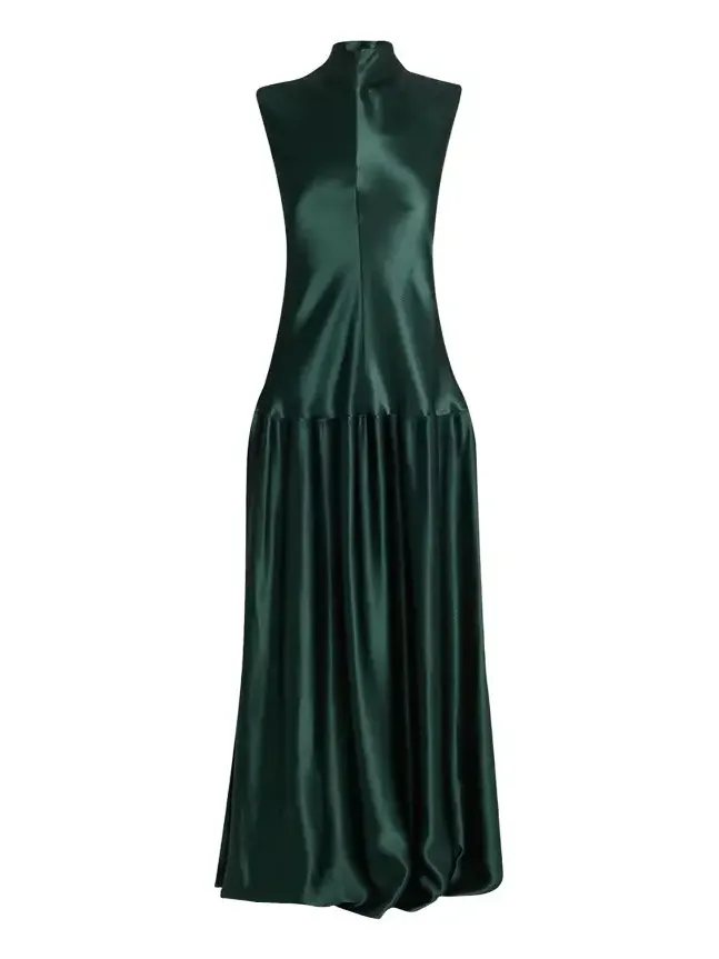 Nyx Sleeveless Column Gown Nyx Sleeveless Column Gown