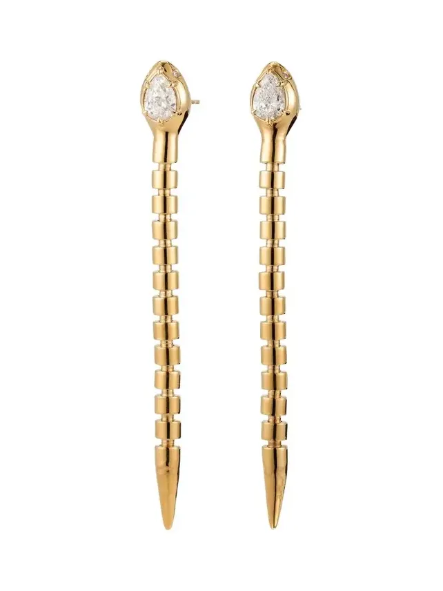 Serpent Drop Earrings Serpent Drop Earrings