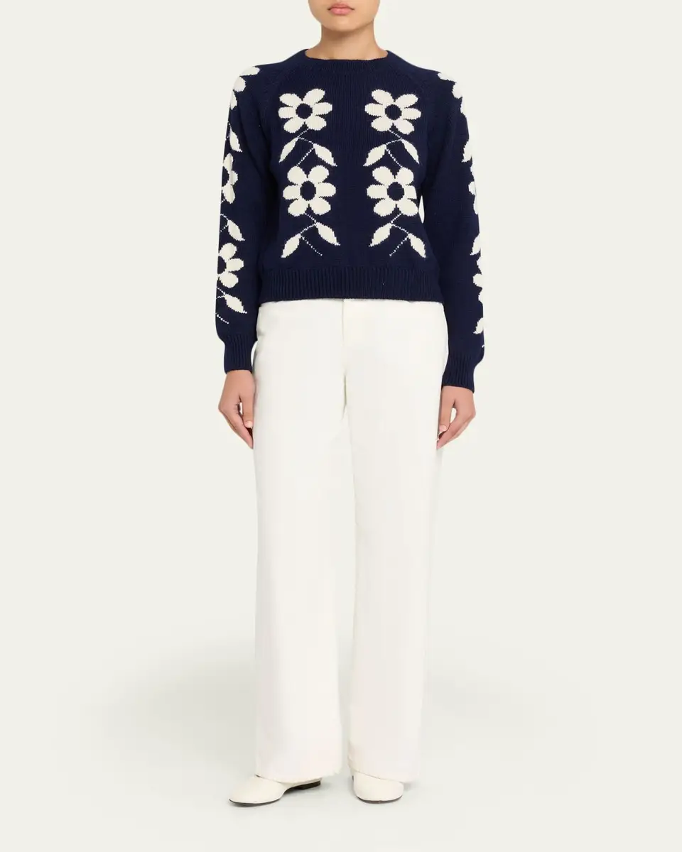 Kule The Franz Alpaca Sweater | Thumbnail 2