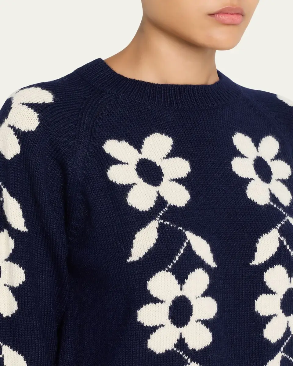 Kule The Franz Alpaca Sweater | Thumbnail 5