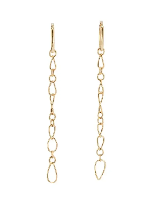 FARAONE MENNELLA by R.F.M.A.S. 18k Yellow Gold Petite Stella Drop Earrings