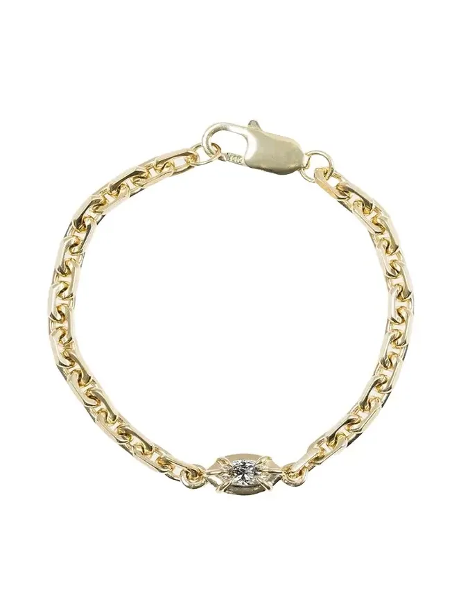 Architectura Diamond Chain Bracelet