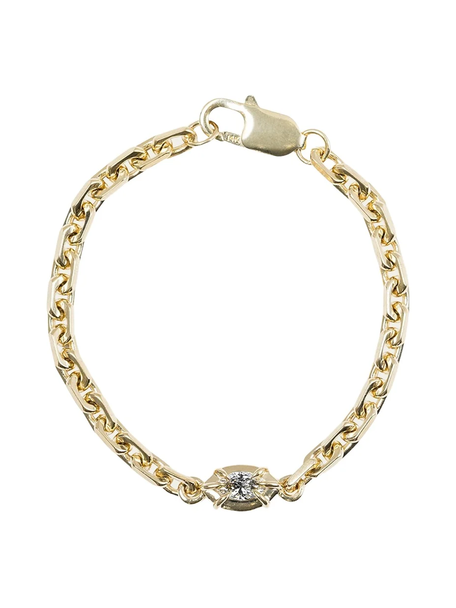 Architectura Diamond Chain Bracelet Architectura Diamond Chain Bracelet