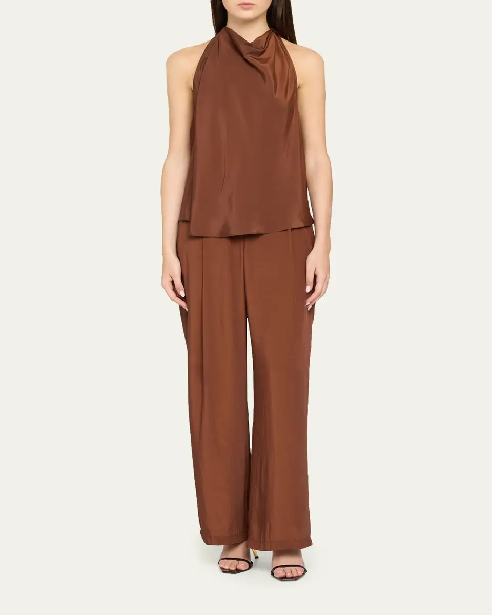 A.L.C. Winn Satin Pants | Thumbnail 2 A.L.C. Winn Satin Pants | Thumbnail 2