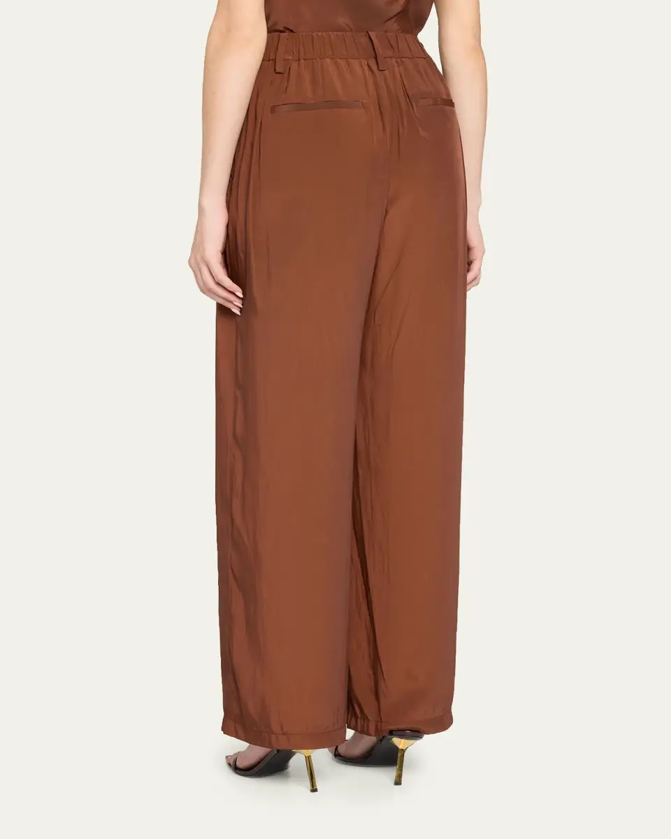 A.L.C. Winn Satin Pants | Thumbnail 3 A.L.C. Winn Satin Pants | Thumbnail 3