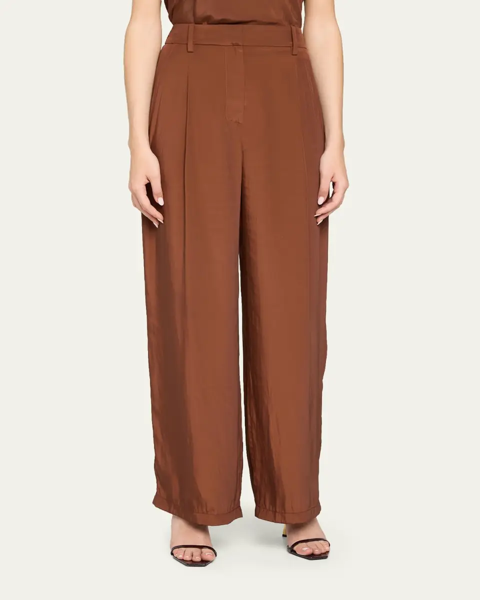 A.L.C. Winn Satin Pants | Thumbnail 4 A.L.C. Winn Satin Pants | Thumbnail 4