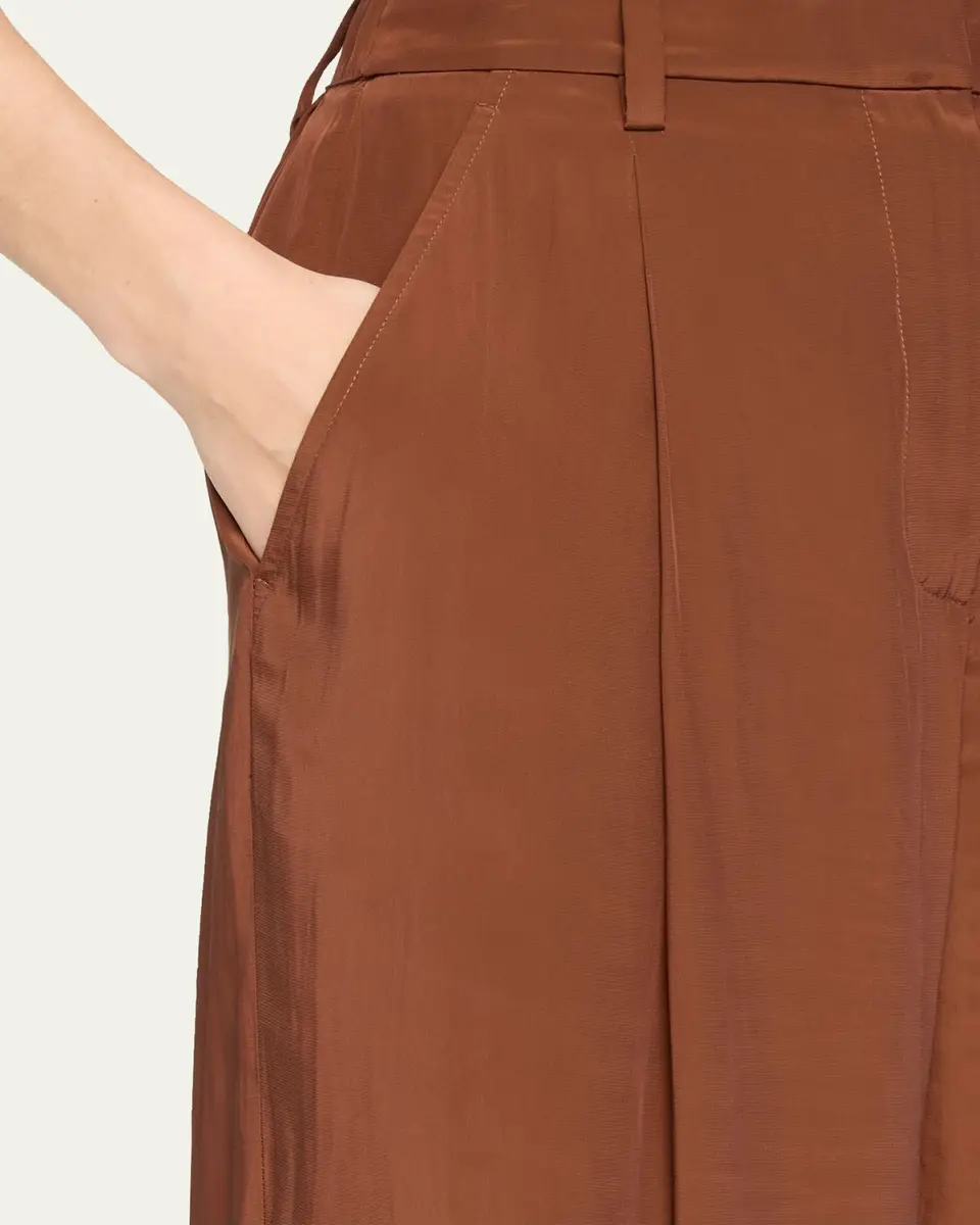 A.L.C. Winn Satin Pants | Thumbnail 5 A.L.C. Winn Satin Pants | Thumbnail 5