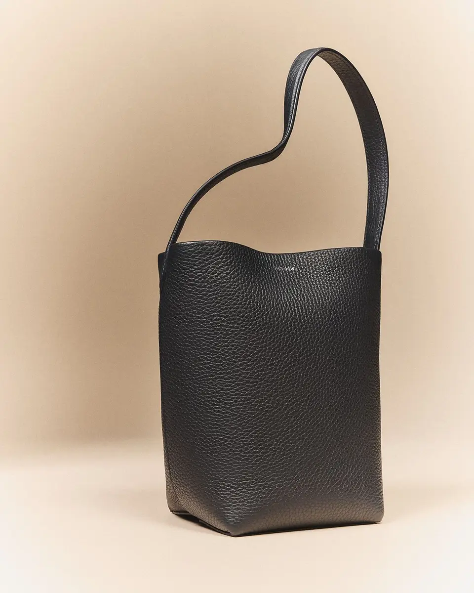The Row N/S Park Tote Small in Lux Grained Calfksin | Thumbnail 5