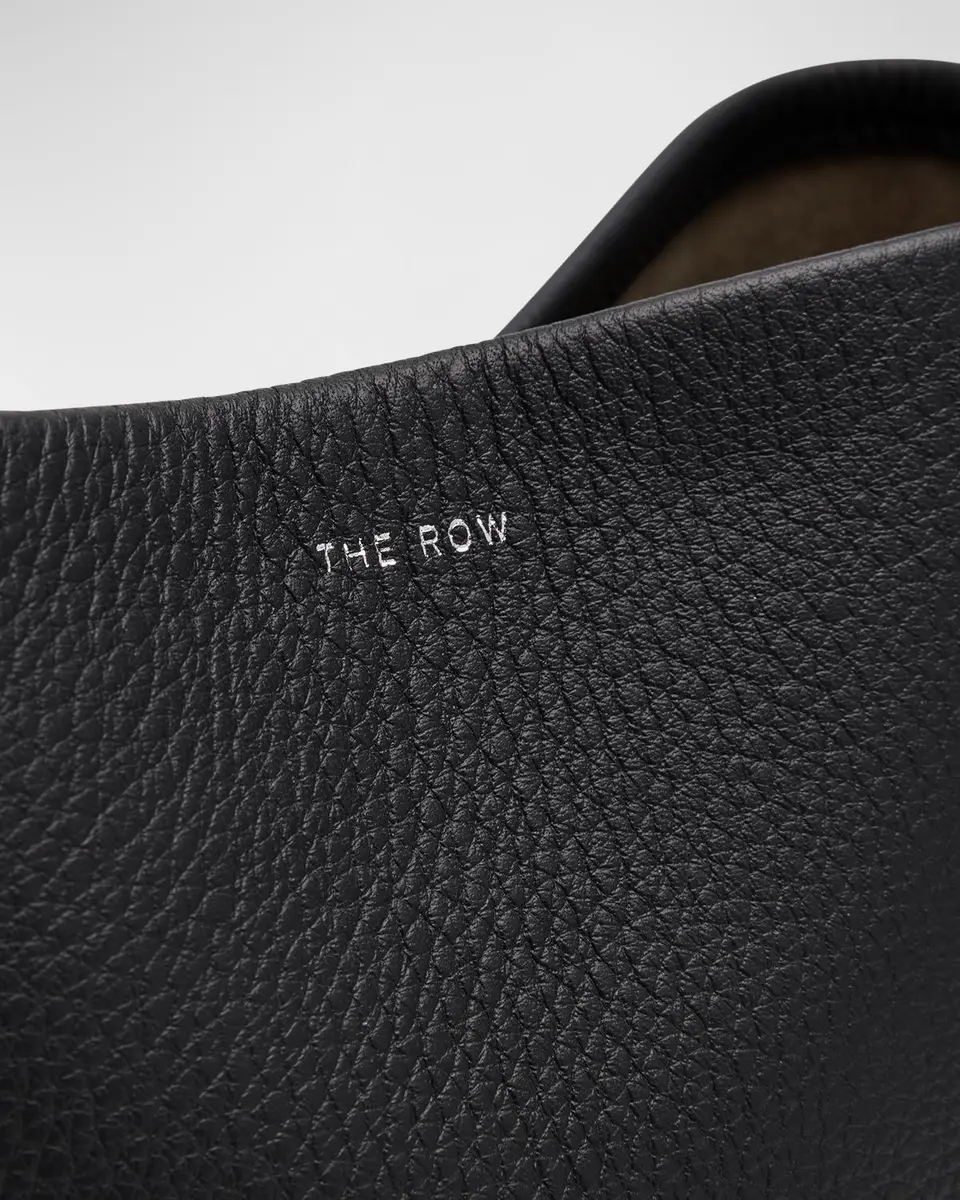 The Row N/S Park Tote Small in Lux Grained Calfksin | Thumbnail 6