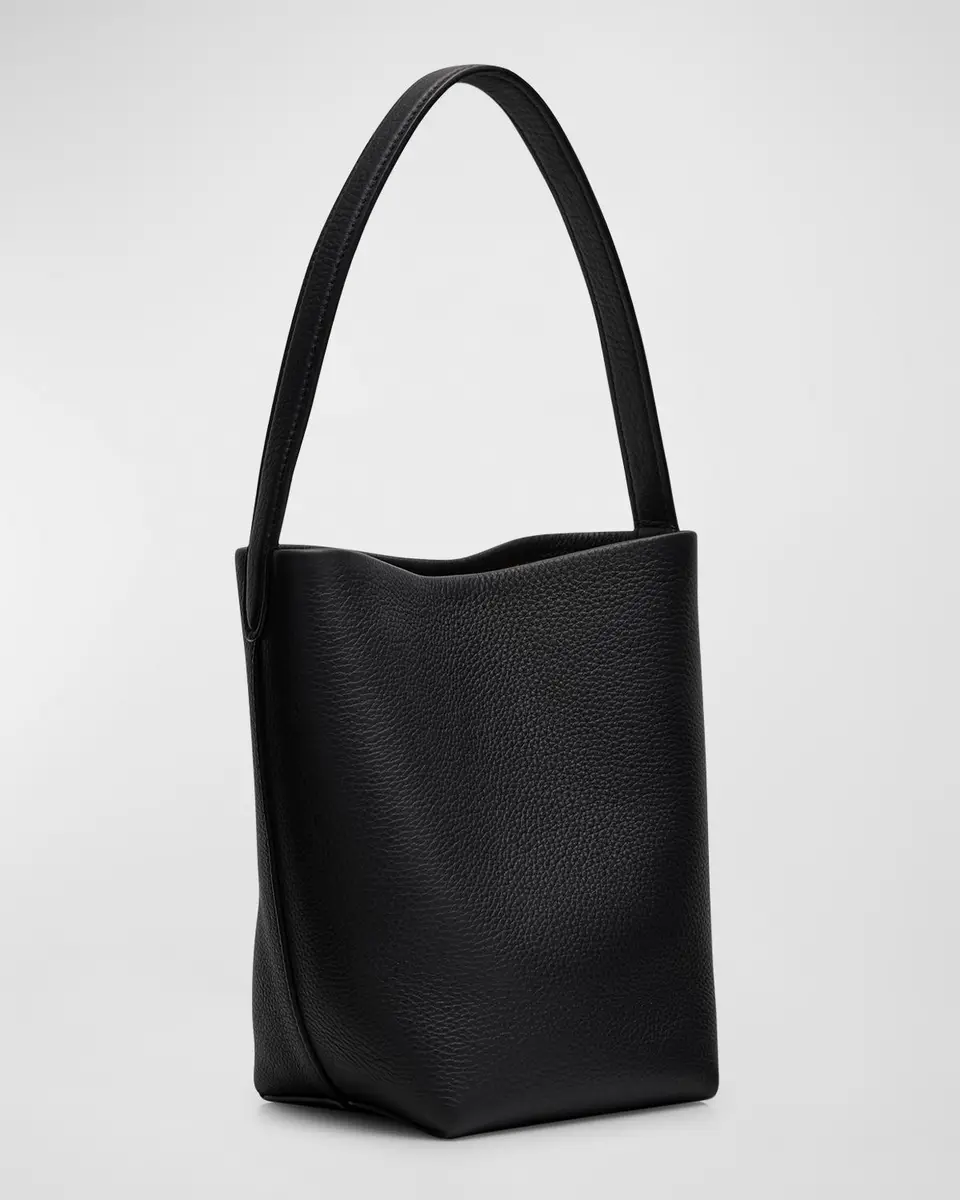 The Row N/S Park Tote Small in Lux Grained Calfksin | Thumbnail 7