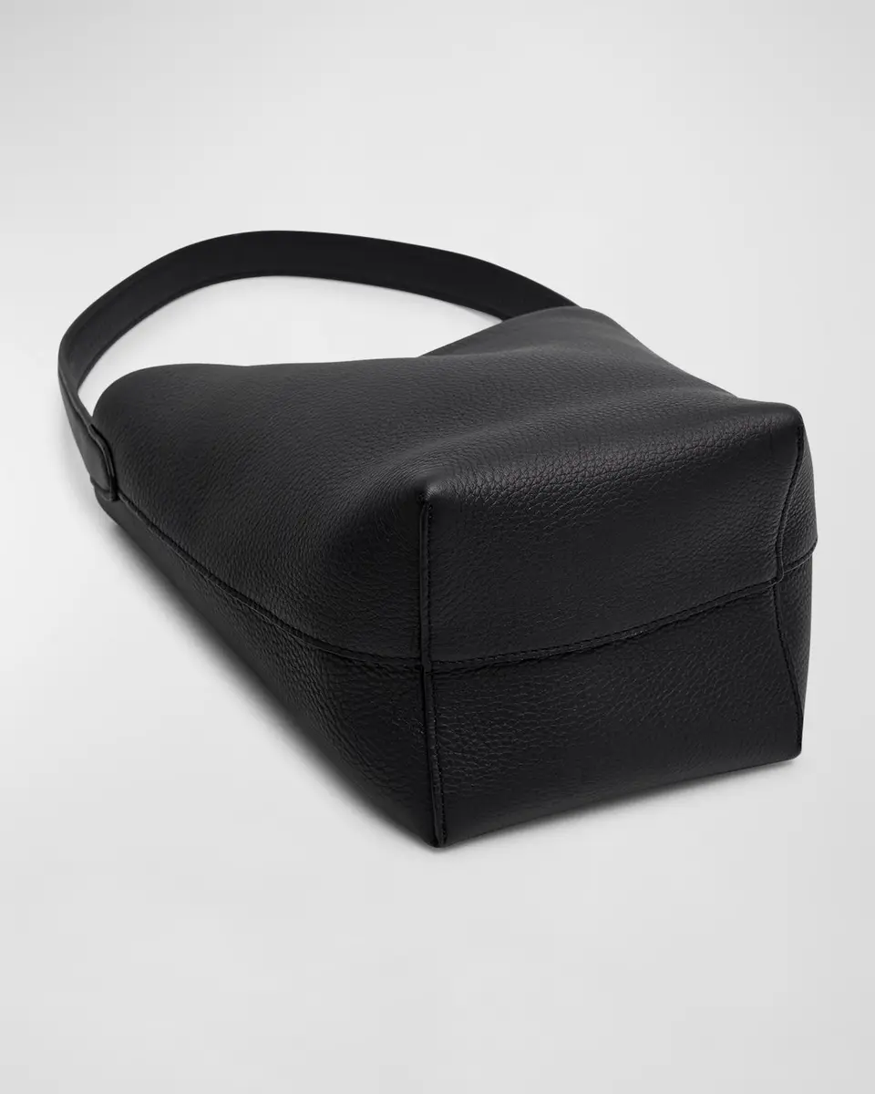 The Row N/S Park Tote Small in Lux Grained Calfksin | Thumbnail 8