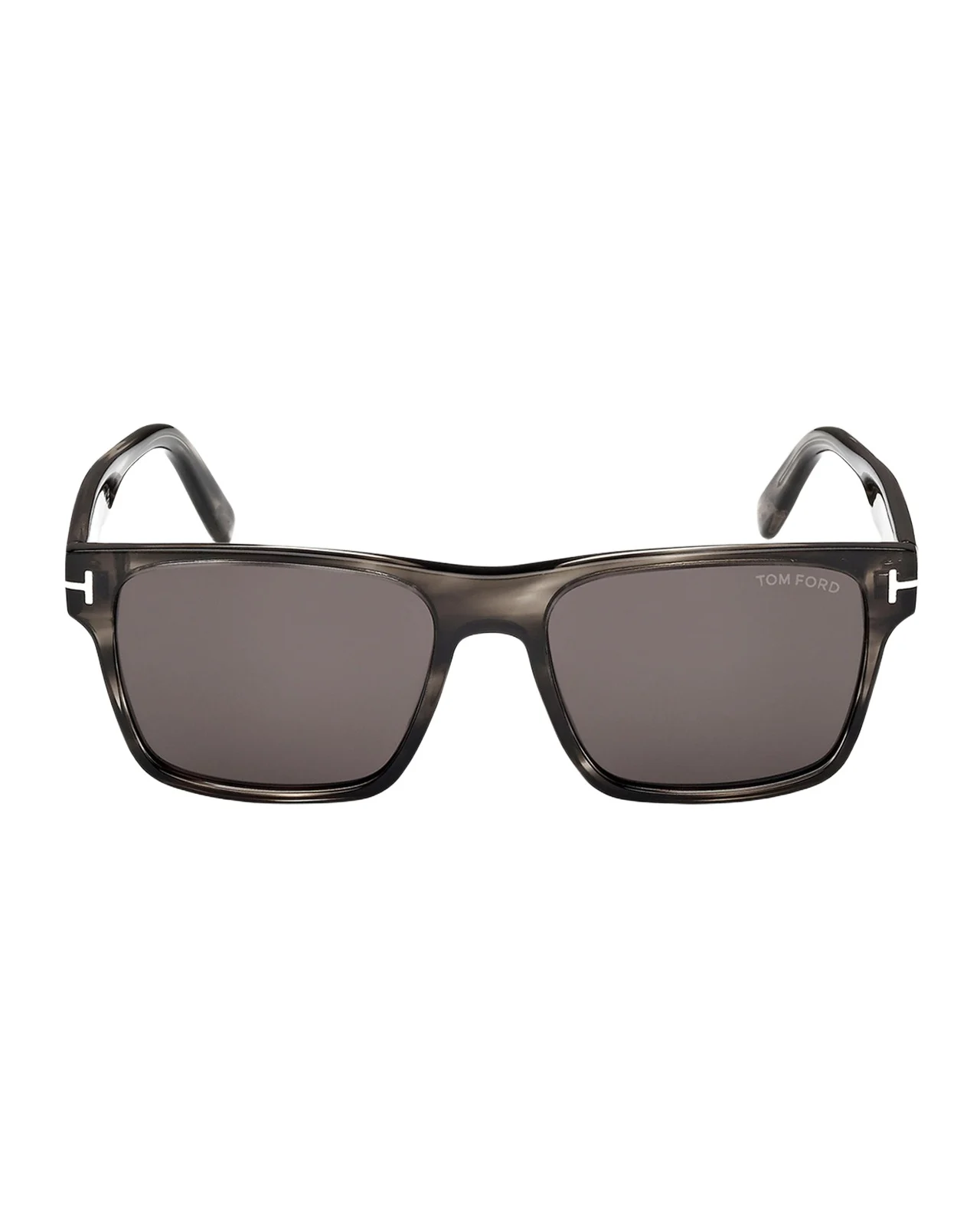Tom Ford Men's Calder Acetate Square Sunglasses