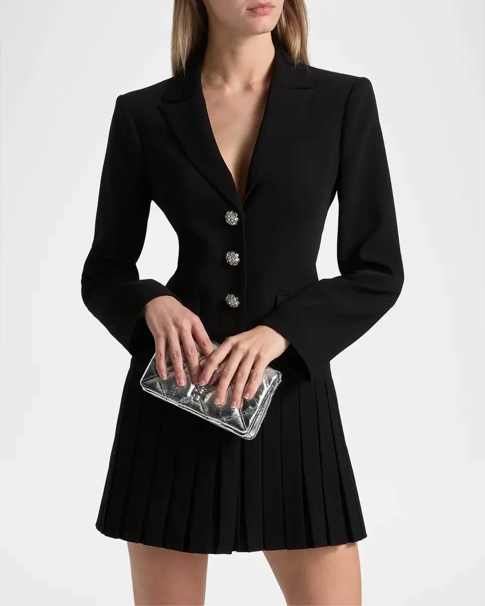 Cinq à Sept Saule Blazer Mini Dress | Thumbnail 4