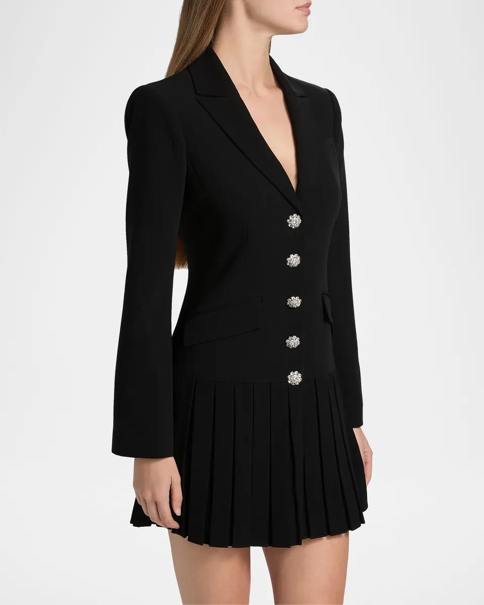 Cinq à Sept Saule Blazer Mini Dress | Thumbnail 7