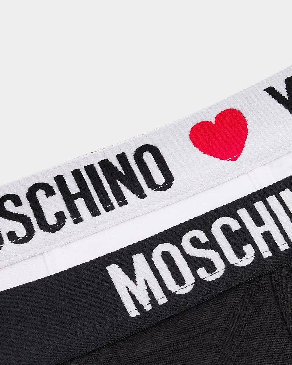 MOSCHINO Men's My Valentine 2-Pack Boxer Briefs | Thumbnail 3 MOSCHINO Men's My Valentine 2-Pack Boxer Briefs | Thumbnail 3
