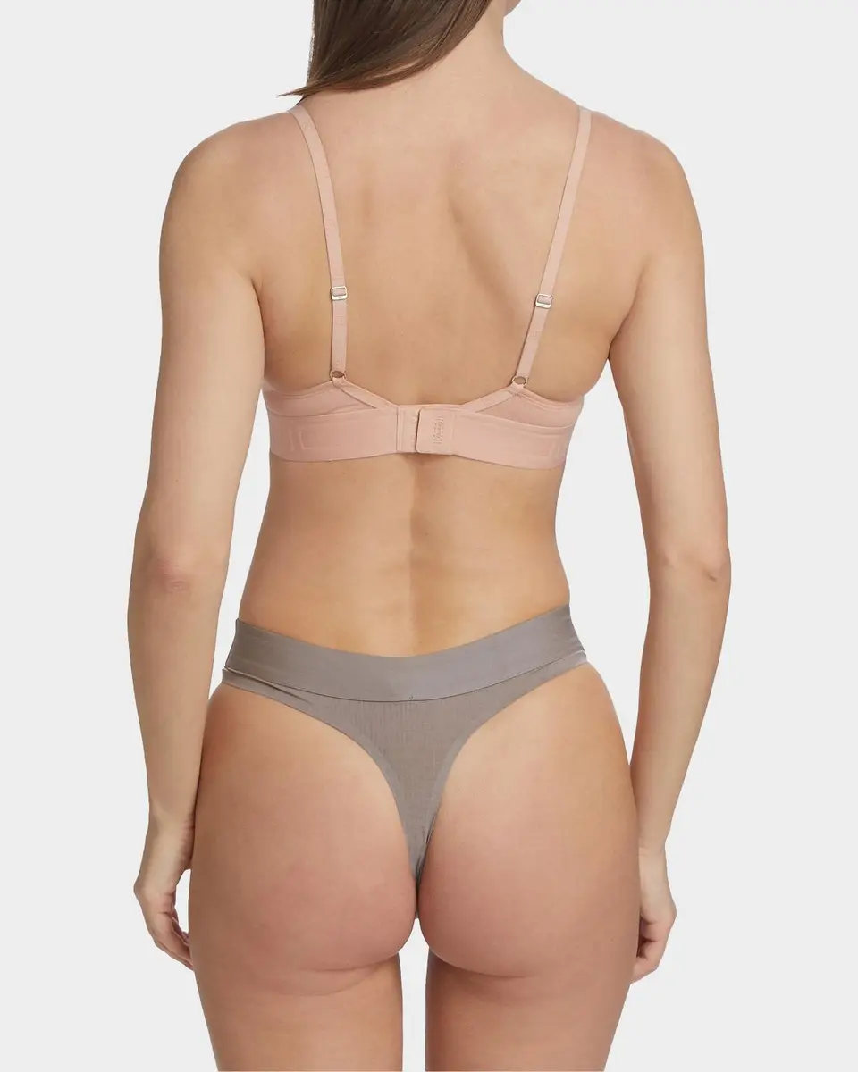 Wolford Beauty Cotton Demi Underwire Bra | Thumbnail 3 Wolford Beauty Cotton Demi Underwire Bra | Thumbnail 3