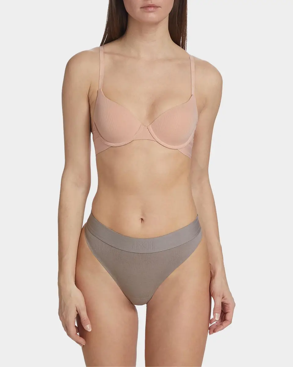 Wolford Beauty Cotton Demi Underwire Bra | Thumbnail 4 Wolford Beauty Cotton Demi Underwire Bra | Thumbnail 4