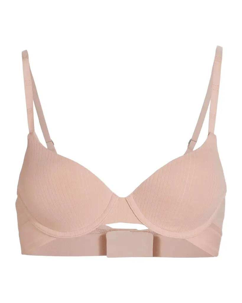 Beauty Cotton Demi Underwire Bra Beauty Cotton Demi Underwire Bra