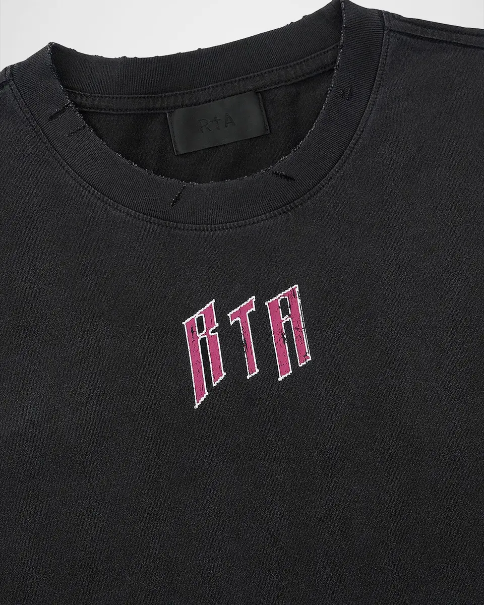 RTA Men's Marceau Long-Sleeve Graphic T-Shirt | Thumbnail 4 RTA Men's Marceau Long-Sleeve Graphic T-Shirt | Thumbnail 4