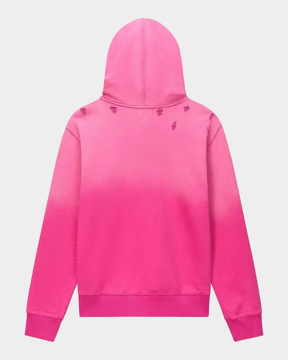RTA Men's Dion Cotton Ombre Hoodie | Thumbnail 2 RTA Men's Dion Cotton Ombre Hoodie | Thumbnail 2