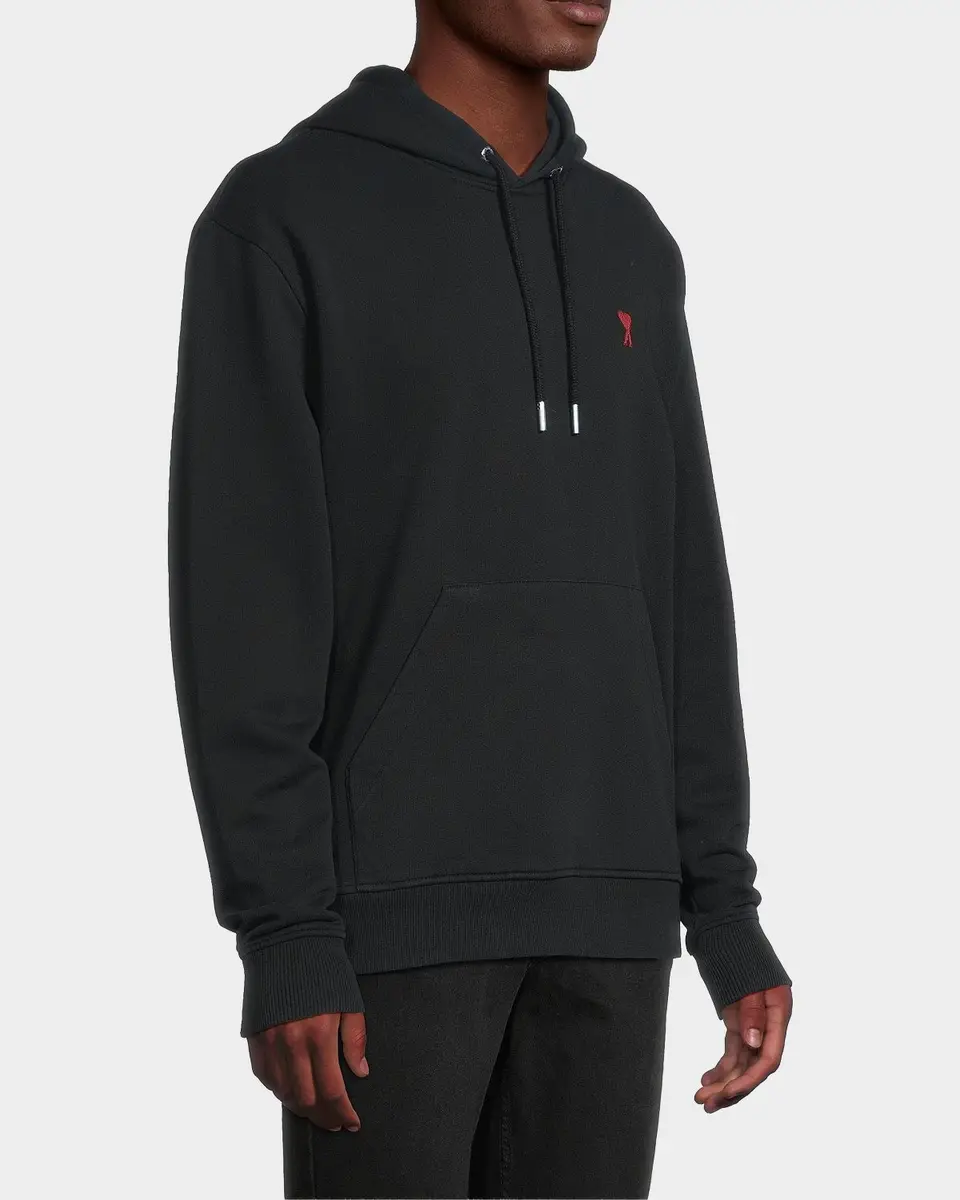 AMI PARIS Men's Ami De Coeur Cotton Hoodie | Thumbnail 5 AMI PARIS Men's Ami De Coeur Cotton Hoodie | Thumbnail 5